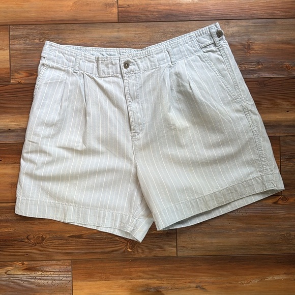 Dockers light blue seaside pleated shorts - Picture 4 of 4
